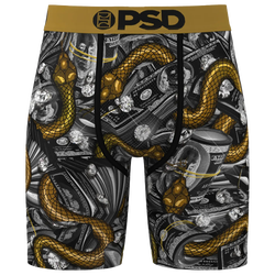 Men's - PSD Mamba Money Underwear - Gold/Black/Grey