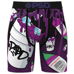 Black/Purple
