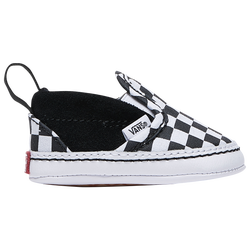 Boys' Infant - Vans Classic Slip On - Black/True White