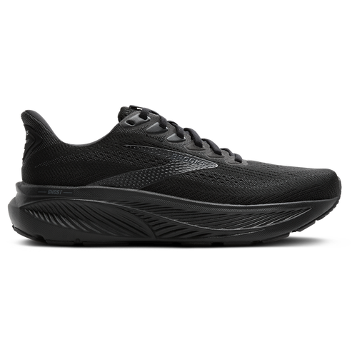MENS - Brooks Ghost 17 - Black/Ebony
