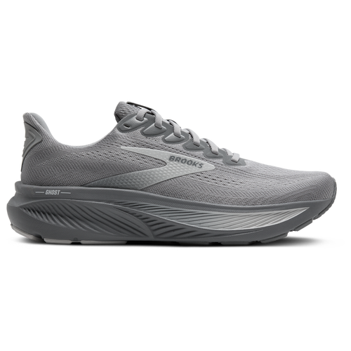 MENS - Brooks Ghost 17 - Grey/Black