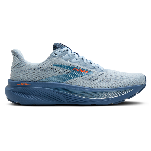 Brooks Ghost 17 - Brooks Orange/Skyway Moonlight