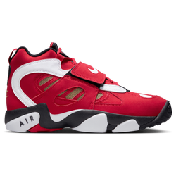 Men's - Nike Air Diamond Turf II  - Fire/Black/White