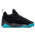 Jordan MVP 92 - Boys' Grade School Black/Gamma Blue
