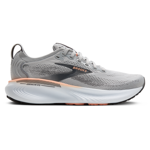 WOMENS - Brooks Adrenaline GTS 25 - Blackened Pearl/Grey Coral