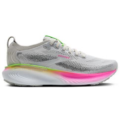 Women's - Brooks Adrenaline GTS 25 - Oyster/Green/Pink
