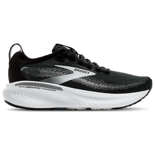 WOMENS - Brooks Adrenaline GTS 25 Wide - Black/Grey White