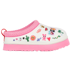 Girls' Grade School - UGG Tazz Pop Sketch - White/Pink