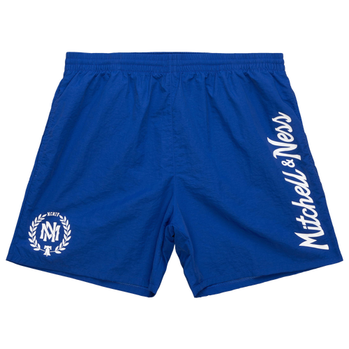 

Mitchell & Ness Mens Mitchell & Ness Branded Nylon Shorts - Mens Royal Size L