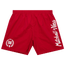 Mitchell & Ness Branded Nylon Short - Men's Red