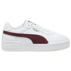 Men's - PUMA Cali Pro Suede - White/Red