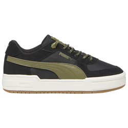 Men's - PUMA Cali Pro Trail - Black/Green