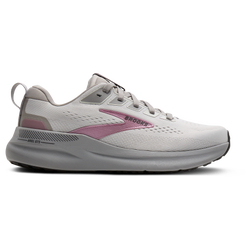 Women's - Brooks Ariel GTS 26 - Oyster Mushroom/Alloy/Pink