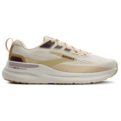 WOMENS - Brooks Ariel GTS 26 - Coconut/Potent Purple Sand