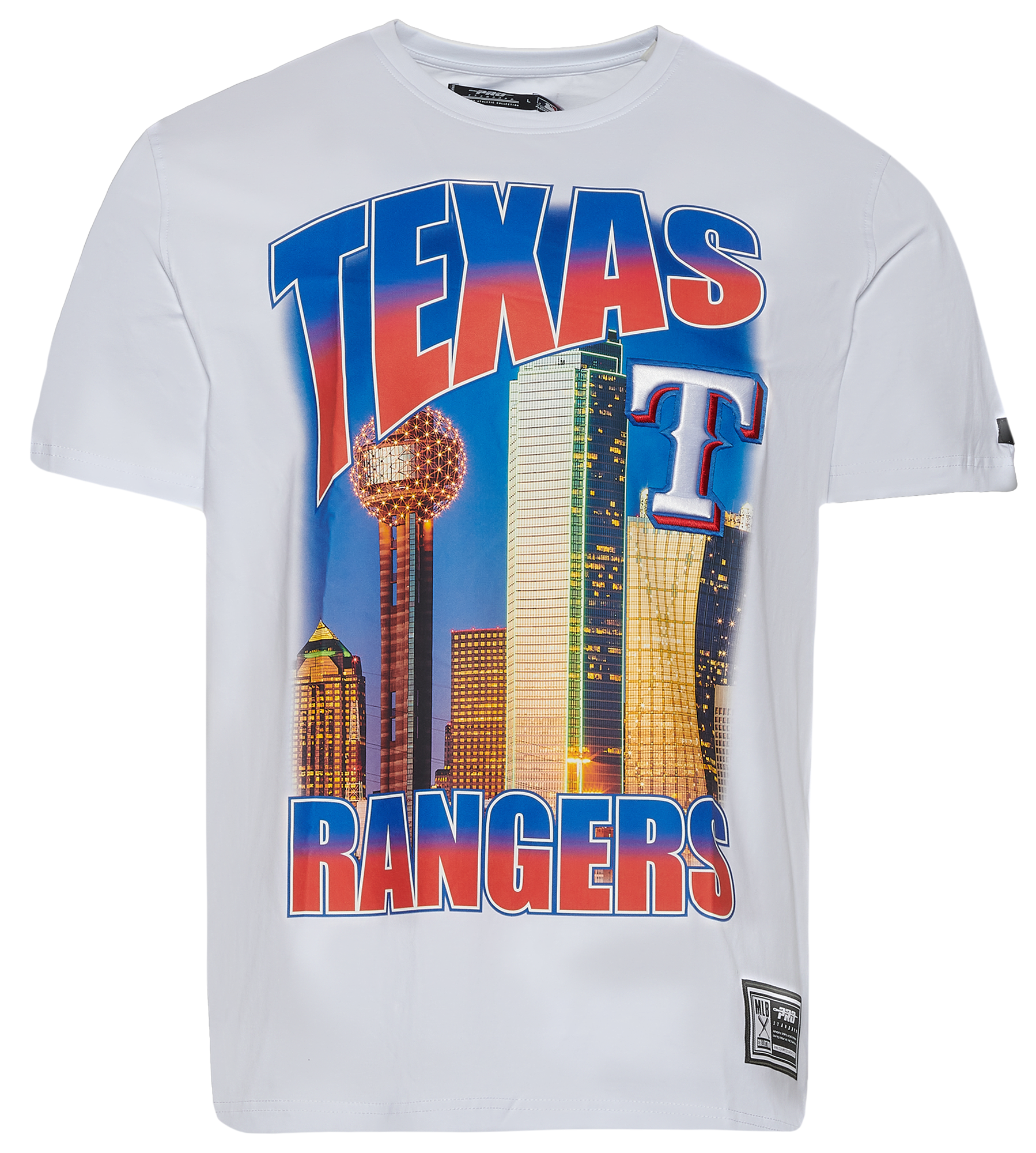 Pro Standard Rangers Hometown Gradient T-Shirt