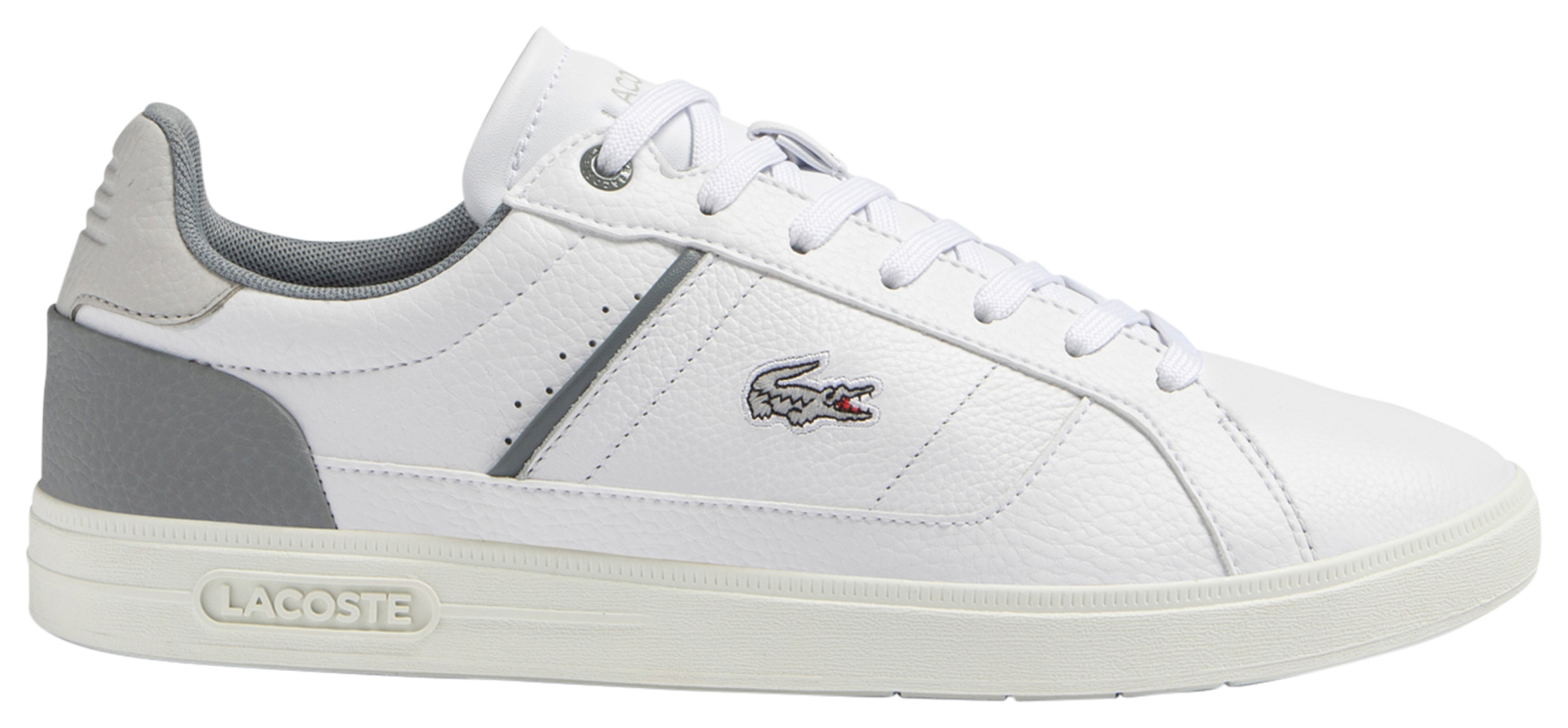 Lacoste europa clearance white