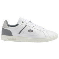 Lacoste blanche hotsell femme pas cher