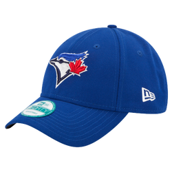 Men's - New Era Blue Jays 9Forty Adjustable Cap  - Royal/Red