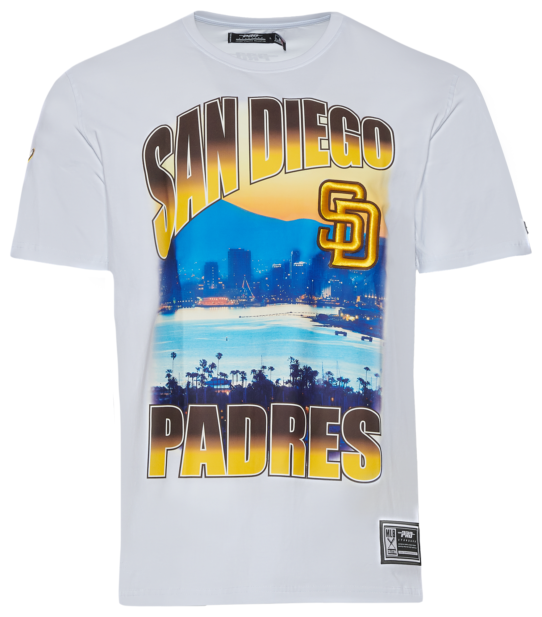 Men's Pro Standard White San Diego Padres Hometown T-Shirt Size: Medium