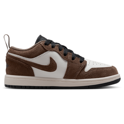 Boys' Preschool - Jordan Retro 1 Low - Brown/Black/White