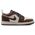 Jordan Retro 1 Low - Boys' Preschool Brown/Black/White