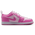 Jordan Retro 1 Low - Boys' Preschool Pink/White