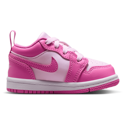 Boys' Toddler - Jordan AJ 1 Low Alt  - Pink/White