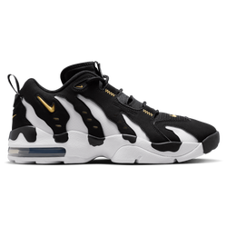 Men's - Nike Air DT Max '96 Low  - Black/Metallic Gold/White