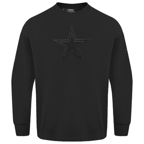 Pro Standard DALLAS COWBOYS SWEATSHIRT - Pro Standard Black