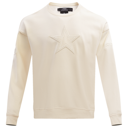 Pro Standard DALLAS COWBOYS SWEATSHIRT - Pro Standard Eggshell