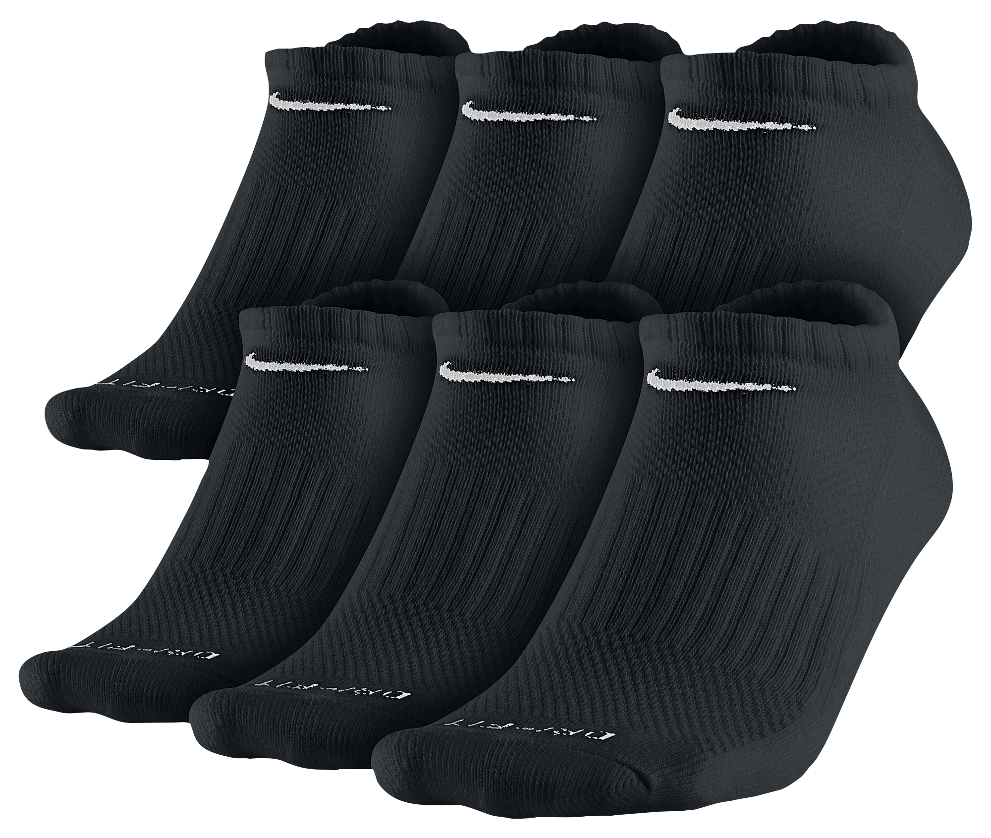 nike dri fit no show socks mens