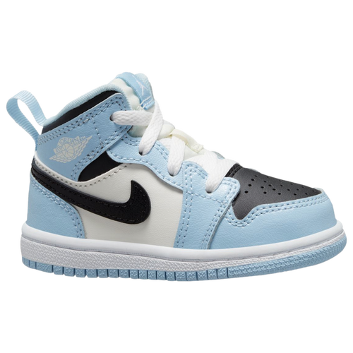 Blue and white shop jordans for girls