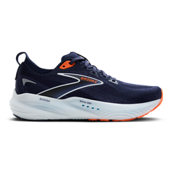 Men's - Brooks Glycerin 22 - Peacoat/Blue Ribbon/Orange