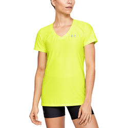 Women's - Under Armour Tech T-Shirt - X-Ray/Metallic Silver