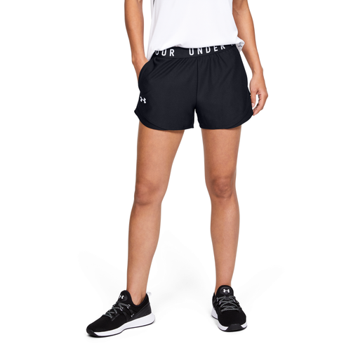 

Under Armour Womens Under Armour Play Up Shorts 3.0 - Womens Black Size S