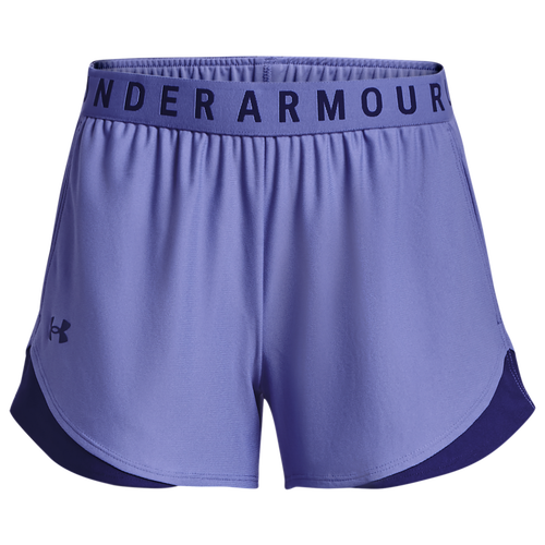 

Under Armour Womens Under Armour Play Up Shorts 3.0 - Womens Baja Blue/Sonar Blue Size M