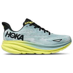 Men's - HOKA Clifton 9  - Volt/Blue