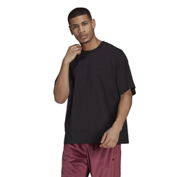 Men's - adidas Originals Contempo Boxy T-Shirt  - Black/Black