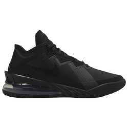 Men's - Nike LeBron XVIII Low - Black/Black