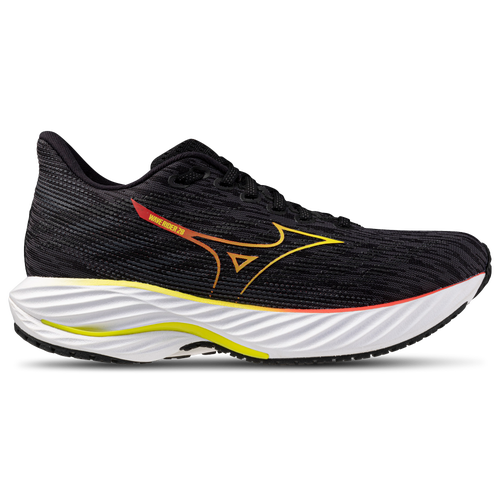 Women's - Mizuno Wave Rider 28 - Black/Evening Primrose