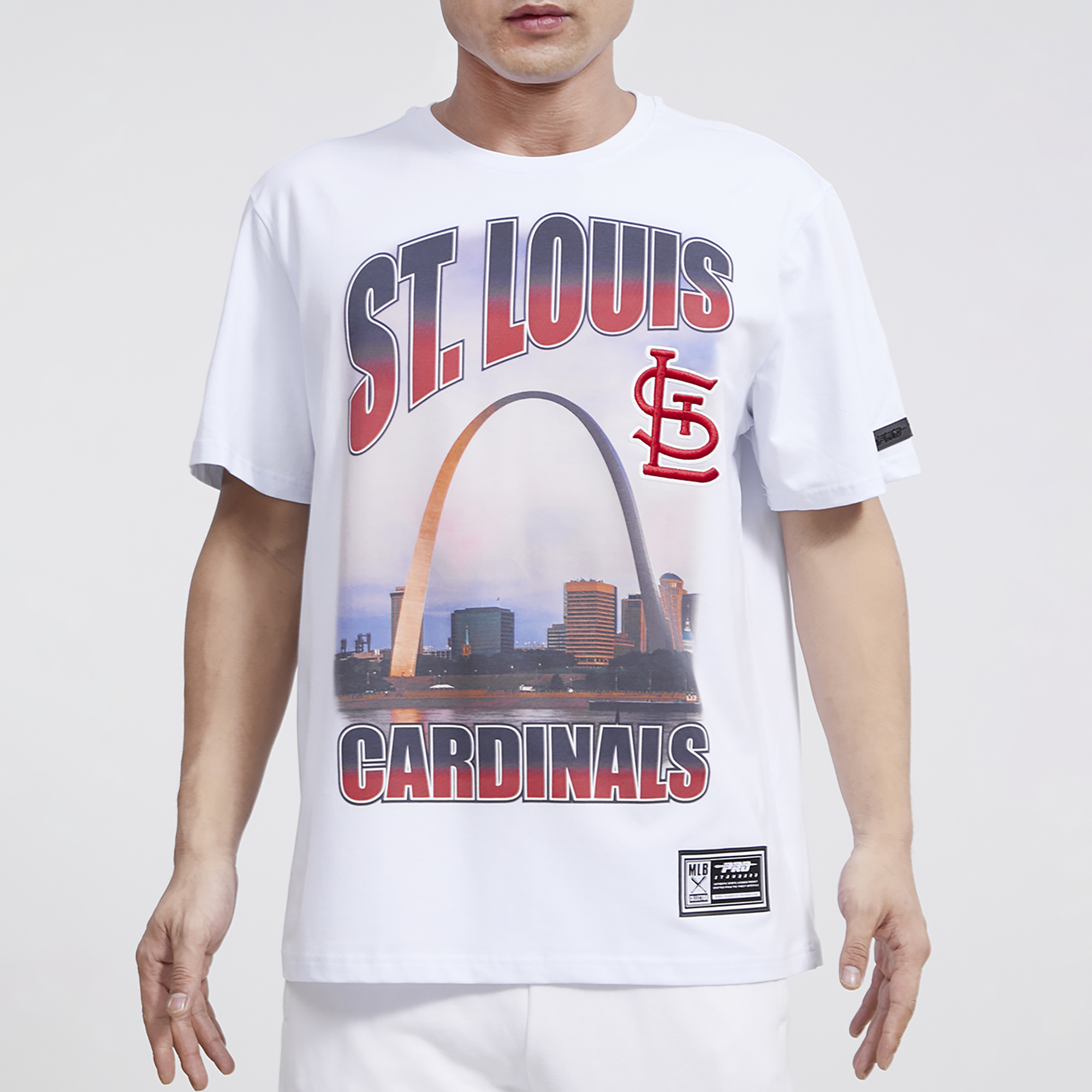 Pro Standard Cardinals Hometown Gradient T-Shirt