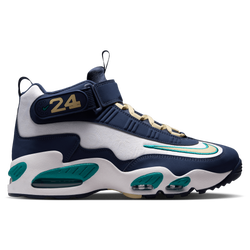 Men's - Nike Griffey Max 1  - Navy/Gold