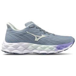 Women's - Mizuno Wave Sky 8 - Citadel/Hint Of Mint