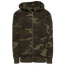 CSG Basic Full-Zip Fleece Hoodie - Men's Jungle Camo/Black