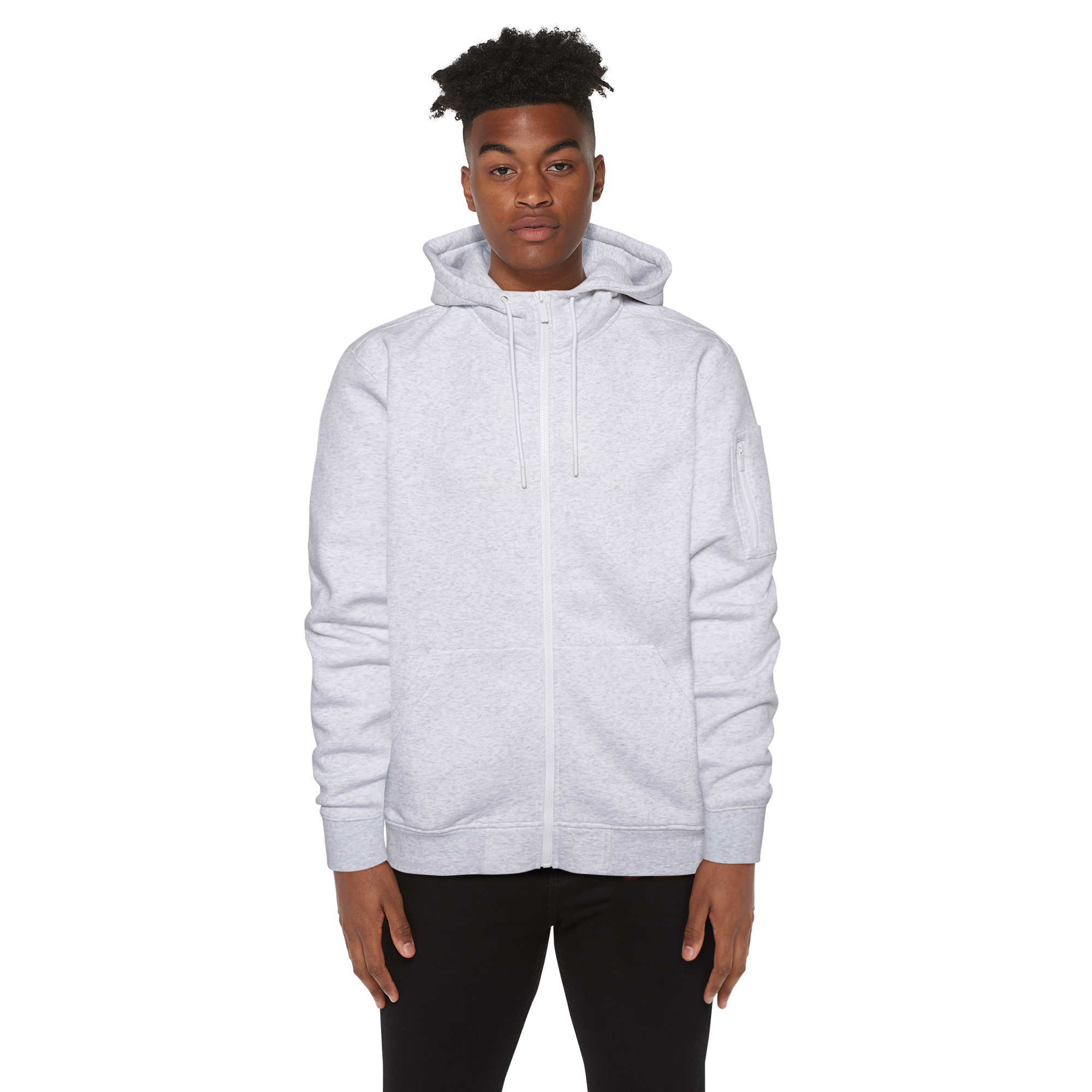 white champs hoodie