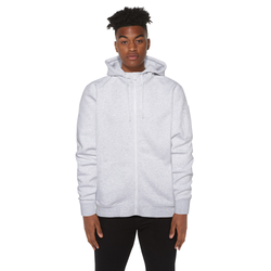 Men's - CSG Basic Full-Zip Fleece Hoodie - White/Heather