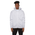 CSG Basic Full-Zip Fleece Hoodie - Men's White/Heather