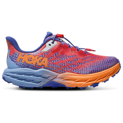 Girls' Grade School - HOKA Speedgoat 5 - Cerise/Stellar Blue