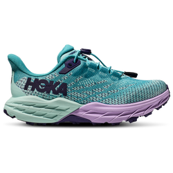 Girls' Grade School - HOKA Speedgoat 5 - Ocean Mist/Lilac Mist