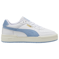 Men's - PUMA Cali Pro Suede - White/Zen Blue